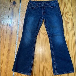 silver suki surplus jeans 34x30